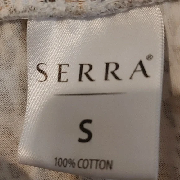 Serra Leopard Print Sleep Pant Joggers Women's Size Small - Picture 2 of 4